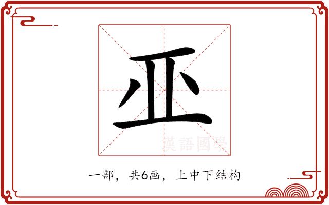 𠀜的部首