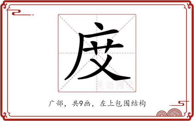 𢈒的部首图片