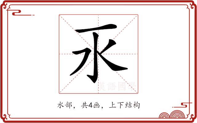 𣱳的部首图片