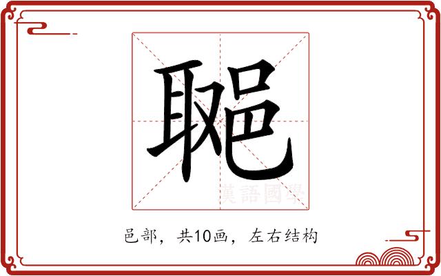 𨛿的部首图片