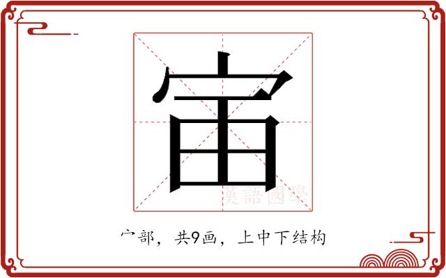 𫳂的部首图片