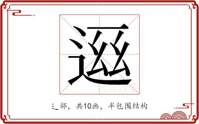 𬨧的部首