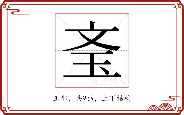 𰡲的部首图片